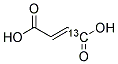 FUMARIC ACID-13C Struktur