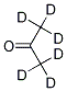 ACETONE-D6 + 1% TMS (V/V) Struktur