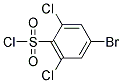 4-BROMO-2,6-DICHLOROBENZENESULPHONYL CHLORID Struktur