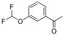 3'-(DIFLUOROMETHOXY)ACETOPHENON Struktur