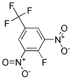 3,5-DINITRO-4-FLUOROBENZOTRIFLUORID Structure