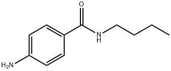 4-AMINO-N-BUTYLBENZAMIDE Struktur