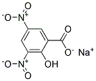 3,5-Dinitrosalicylic acid sodium salt Structure