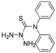 Diaminodiphenylthiourea Struktur