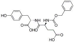 N-CBZ-L-glutamyl-L-tyrosine