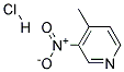 4-Methyl-3-nitropyridine hydrochloride  Struktur