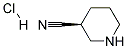 (S)-3-Cyanopiperidine hydrochloride Struktur