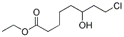 Ethyl 8-Chloro-6-Hydroxy-Caprylate Struktur