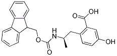 Fmoc-L-2-Tyrosine Struktur