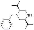 (2S,5S)-1-Benzyl-2,5-Diisopropyl-Piperazine Struktur