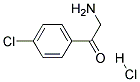 4'-chloro-2-amino acetophenone HCL Struktur