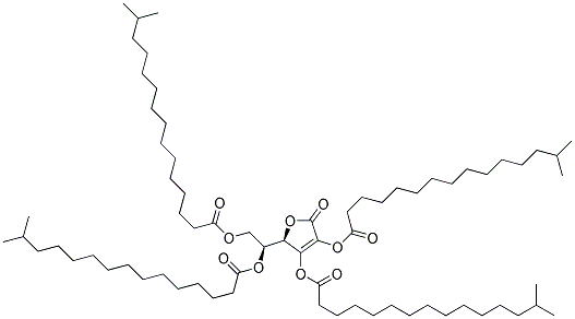 ASCORBYL TETRAISOPALMITATE Struktur