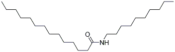 DECYLTETRADECYLAMINE OXIDE Struktur