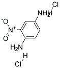 2-NITRO-p-PHENYLENEDIAMINE DIHYDROCHLORIDE Struktur