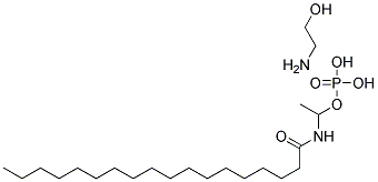 STEARAMIDOETHYL ETHANOLAMINE PHOSPHATE Struktur