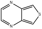 thieno[3,4-b]pyrazine Struktur