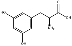 3,5-Dihydroxy-L-Phenylalanine Struktur