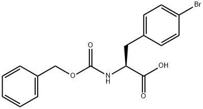 Cbz-4-Bromo-L-Phenylalanine Structure