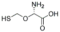 D-3-Thiolnorvaline Struktur