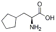 L-Cyclopentylalanine Struktur