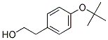 P-tert-buthoxyPhenylethyl alcohol Struktur