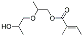 Dipropylene glycol dimethylacrylate Struktur