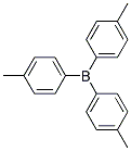 Tritolylborane Struktur