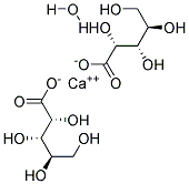 D-XYLONIC ACID CALCIUM SALT HYDRATE 97% Struktur