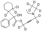 OXYBUTYNIN-D11 CHLORIDE Struktur