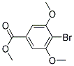 4-BROMO-3,5-DIMETHOXYBENZOIC ACIDETHYL ESTER Struktur