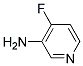 3-AMINO-4-FLUOROPYRIDINE Struktur