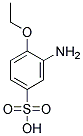 3-Amino-4-Ethoxybenzenesulfonic Acid Struktur