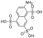 2-Naphthylamine-1,5,7-Trisulfonic Acid Struktur