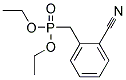 Diethyl O-Cyanobenzyl Phosphonate Struktur