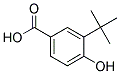 3-Tert-Butyl-4-HydroxybenzoicAcid97% Struktur