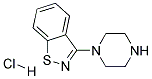 3-(Piperazinyl) -Benzisothiazole Hcl Struktur