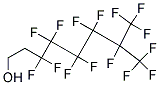 3,3,4,4,5,5,6,6,7,8,8,8-Dodecafluoro-7-trifluoromethyl-1-octanol Struktur