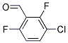 3-Chloro-2,6-difluorobenzaldehyde, 97+% Struktur