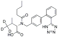 纈沙坦-D3 結(jié)構(gòu)式