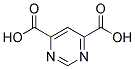 PYRIMIDINE-4,6-DICARBOXYLIC ACID Structure