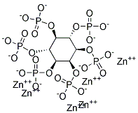 PHYTIC ACID ZINC SALT Struktur