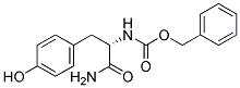 N-CBZ-L-TYROSINE AMIDE Struktur