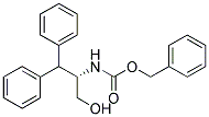 N-CBZ-BETA-PHENYL-L-PHENYLALANINOL Struktur