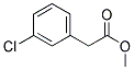 M-CHLORO PHENYLACETIC ACID ME ESTER Struktur