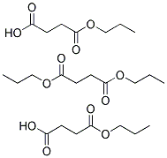 DI-N-PROPYL SUCCINATE, (SUCCINIC ACID DI-N-PROPYL ESTER) Struktur