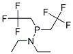 DIETHYLAMINO-BIS(2,2,2-TRIFLUOROETHYL)PHOSPHINE Struktur