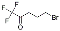 5-BROMO-1,1,1-TRIFLUORO-PENTAN-2-ONE Struktur