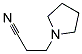 3-PYRROLIDINOPROPIONITRILE Struktur