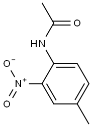 3-NITRO-4-(ACETYLAMINO)TOLUENE Struktur