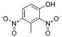 3-METHYL-2,4-DINITROPHENOL Struktur